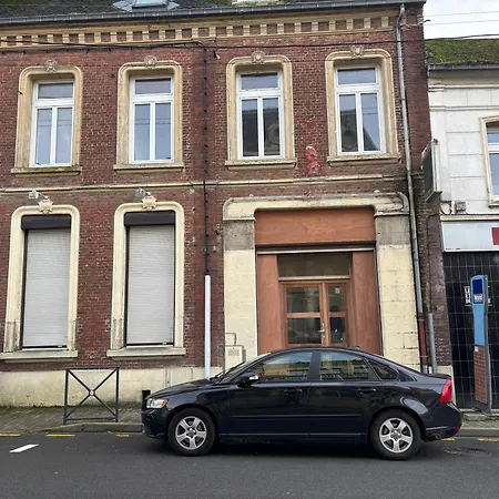 Rez-de-chaussee, Jardin, 3 Personnes, Maison Апартаменты