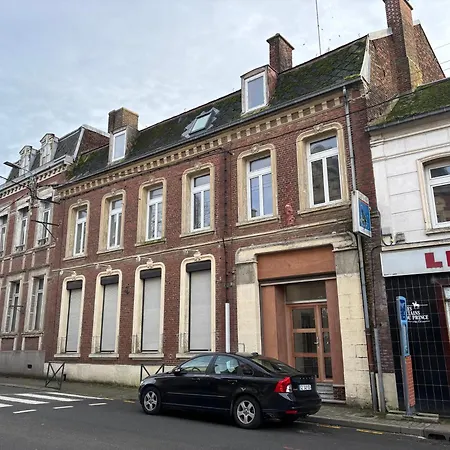 Rez-de-chaussee, Jardin, 3 Personnes, Maison Апартаменты Solesmes (Nord)