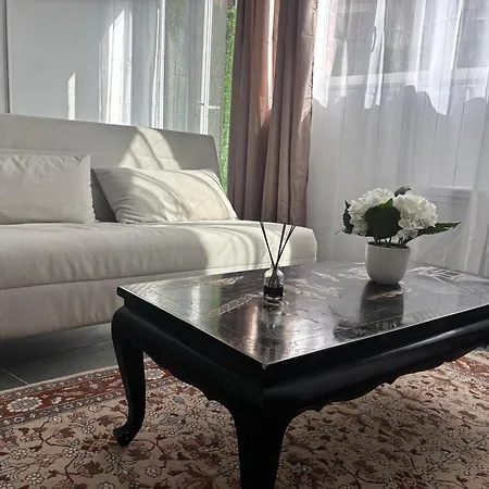 Rez-de-chaussée, 1 Chambre, 2 Personnes, Jardin Appartement Solesmes (Nord)