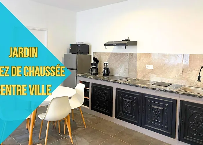 Appartement Rez-de-chaussée, 1 Chambre, 2 Personnes, Jardin *