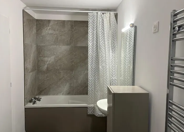 Apartment Rez-de-chaussee, 1 Chambre, 2 Personnes, Jardin Solesmes (Nord)