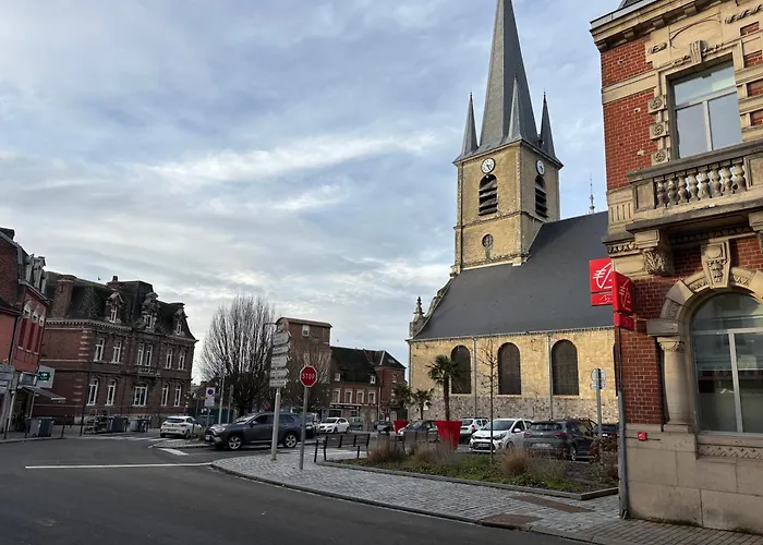 Rez-de-chaussee, 1 Chambre, 2 Personnes, Jardin Apartment Solesmes (Nord)