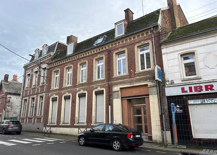 Rez-de-chaussée, 1 Chambre, 2 Personnes, Jardin Appartement Solesmes (Nord)