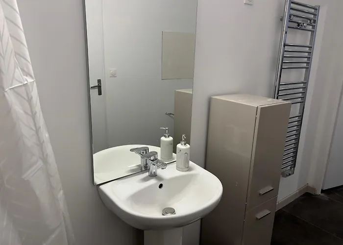 Rez-de-chaussee, 1 Chambre, 2 Personnes, Jardin * Solesmes (Nord)