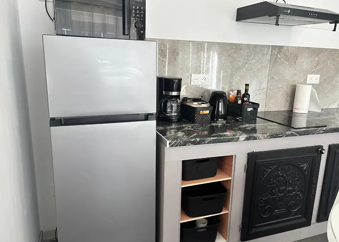 Appartement Rez-de-chaussée, 1 Chambre, 2 Personnes, Jardin Solesmes (Nord)